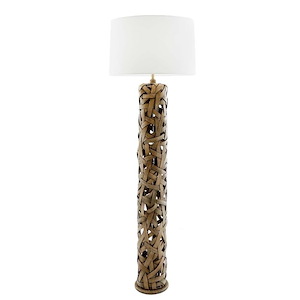 Horatio - 1 Light Floor Lamp-71.5 Inches Tall and 23 Inches Wide