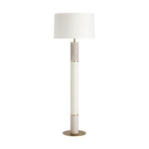 Hope - 1 Light Floor Lamp-63.5 Inches Tall and 22 Inches Wide