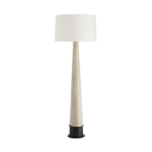 Kamile - 1 Light Floor Lamp-68.5 Inches Tall and 23 Inches Wide - 1307258