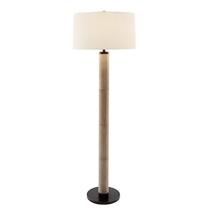 Russel - 1 Light Floor Lamp-67 Inches Tall and 22 Inches Wide