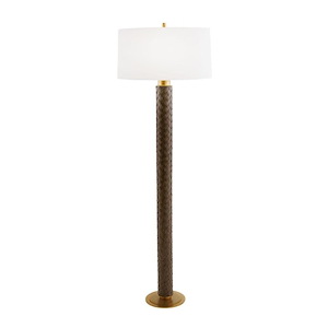 Ropata - 1 Light Floor Lamp-68 Inches Tall and 22 Inches Wide