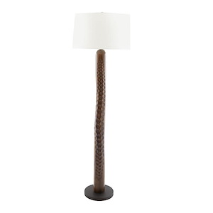 Serrano - 1 Light Floor Lamp-68 Inches Tall and 21 Inches Wide