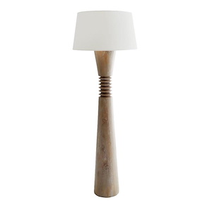 Sedona - 1 Light Floor Lamp-65.5 Inches Tall and 23 Inches Wide