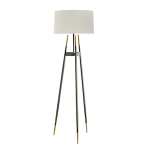 Lorence - 1 Light Floor Lamp-67 Inches Tall and 20 Inches Wide