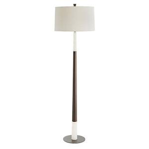 Joseph - 1 Light Floor Lamp-66 Inches Tall and 19 Inches Wide