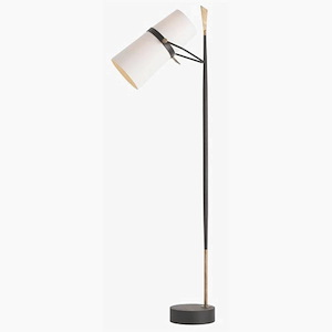 Yasmin - 2 Light Floor Lamp