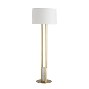 Candice - 1 Light Floor Lamp-69.5 Inches Tall and 23 Inches Wide