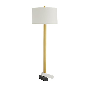Denver - 1 Light Floor Lamp