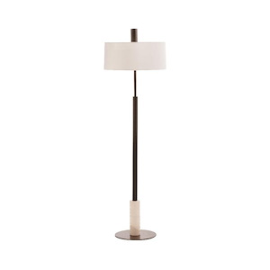 Mitchell - 1 Light Floor Lamp-59.5 Inches Tall and 29 Inches Wide