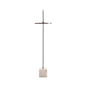 Nuri - 1 Light Floor Lamp-67 Inches Tall and 30.5 Inches Wide