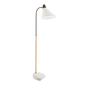 Sweeney - 1 Light Floor Lamp-60.5 Inches Tall and 12 Inches Wide