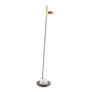 Park - 1 Light Floor Lamp-58.5 Inches Tall and 11 Inches Wide