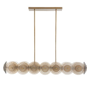 Kinlee - 12 Light Chandelier-9.5 Inches Tall and 51 Inches Wide