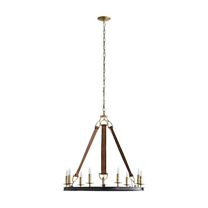 Chaney - 9 Light Chandelier-31 Inches Tall and 33 Inches Wide