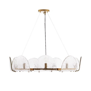 Mendez - Chandelier-16.5 Inches Tall and 29 Inches Wide