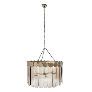 Roman - 6 Light Chandelier-35 Inches Tall and 31 Inches Wide