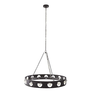 Redondo - 15 Light Chandelier-26 Inches Tall and 35 Inches Wide