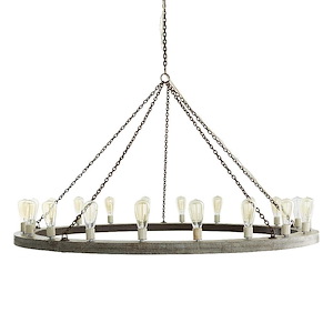 Geoffrey - 20 Light Large Chandelier-40.5 Inches Tall and 60 Inches Wide