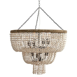 Chappellet - 12 Light Chandelier-38 Inches Tall and 33 Inches Wide