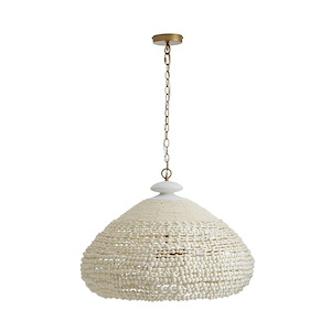 Lilo - 3 Light Chandelier-23.5 Inches Tall and 29 Inches Wide