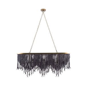 Baja - Linear Chandelier-45.5 Inches Tall and 52 Inches Wide
