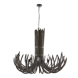 Stark - 6 Light Chandelier-43 Inches Tall and 44 Inches Wide