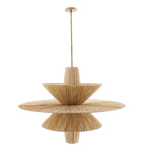 Shay - 1 Light Chandelier-38 Inches Tall and 44 Inches Wide