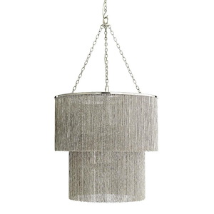 James - 9 Light Chandelier-39 Inches Tall and 23.5 Inches Wide