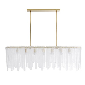 Leighton - 7 Light Chandelier-21 Inches Tall and 51.5 Inches Wide