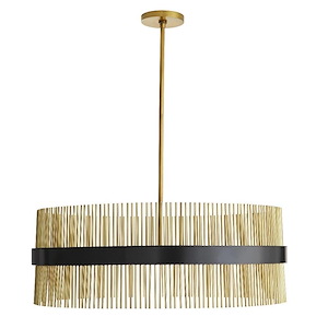 Hozier - 12 Light Chandelier-13.5 Inches Tall and 34 Inches Wide