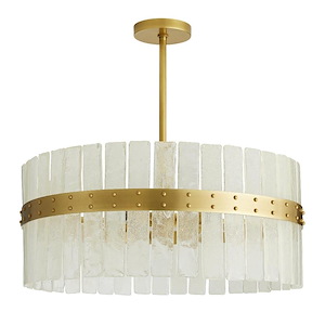 Sinclair - 4 Light Chandelier-14 Inches Tall and 28 Inches Wide