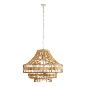 Tulane - 8 Light Chandelier-31 Inches Tall and 35 Inches Wide
