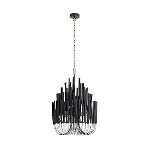 Tilda - 5 Light Small Chandelier-30 Inches Tall and 21 Inches Wide - 1307816