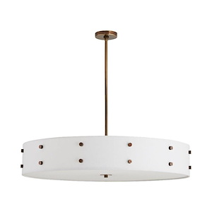 Hocklee - 8 Light Chandelier-13.5 Inches Tall and 36 Inches Wide