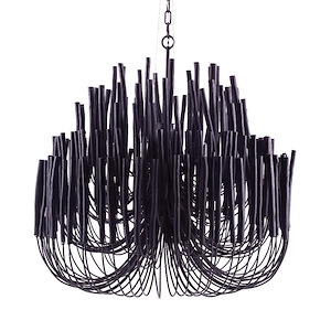 Tilda - Large Chandelier-38 Inches Tall and 36 Inches Wide
