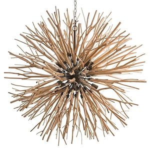 Finch - 8 Light Chandelier-45 Inches Tall and 43 Inches Wide