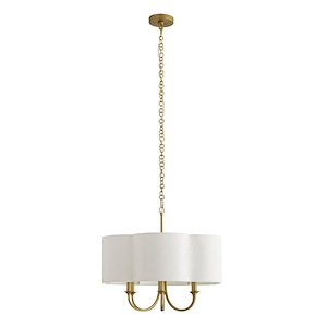 Rittenhouse - 6 Light Small Chandelier-22 Inches Tall and 26 Inches Wide