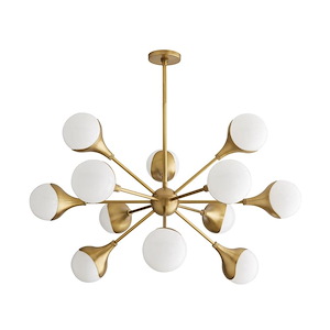 Augustus - 12 Light Chandelier-25.5 Inches Tall and 40 Inches Wide - 1306913