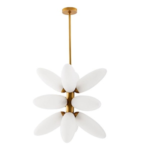 Starling - 12 Light Chandelier-29 Inches Tall and 27 Inches Wide