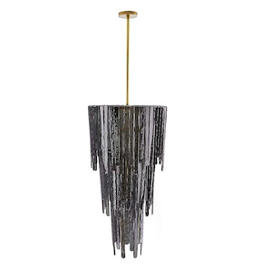Raine - 7 Light Chandelier-45 Inches Tall and 21 Inches Wide - 1306670