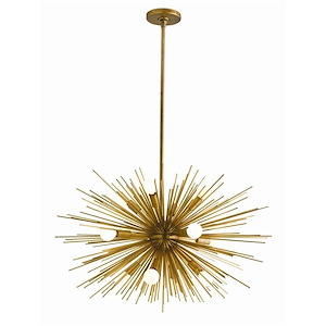 Zanadoo - 12 Light Small Chandelier-45 Inches Tall and 29 Inches Wide - 1307287