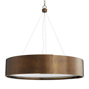 Dante - 5 Light Large Chandelier-44 Inches Tall and 42 Inches Wide