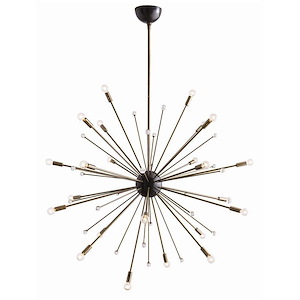 Imogene - 24 Light Large Chandelier-46 Inches Tall and 42 Inches Wide