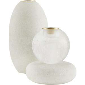 Sarasota - Candleholder (Set of 2)-8.5 Inches Tall and 4.5 Inches Wide