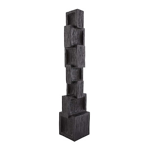 Rollins - Floor Sculpture-55 Inches Tall and 12 Inches Wide