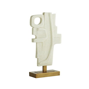 Martin - Sculpture-19 Inches Tall and 10.5 Inches Wide