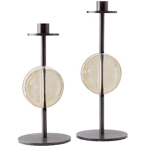 Terrell - Candleholder (Set of 2)-13 Inches Tall and 5 Inches Wide