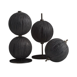 Kyros - Sculpture (Set of 3)-11 Inch Tall and 7 Inch Wide