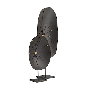 Jura - Sculpture (Set of 2)-26 Inch Tall and 10 Inch Wide