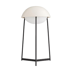 Glaze - 1 Light Table Lamp-27.5 Inches Tall and 15 Inches Wide